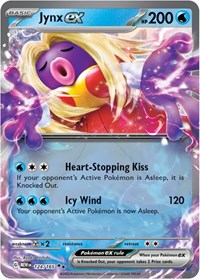 Jynx ex (124) - SV: Scarlet & Violet 151 (MEW)