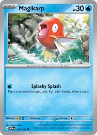 Magikarp (129) - SV: Scarlet & Violet 151 (MEW)