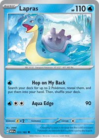 Lapras (131) - SV: Scarlet & Violet 151 (MEW)