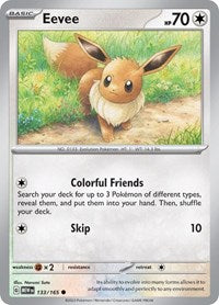 Eevee (133) - SV: Scarlet & Violet 151 (MEW)