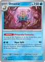 Omastar (139) - SV: Scarlet & Violet 151 (MEW)