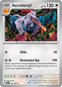 Aerodactyl (142) - SV: Scarlet & Violet 151 (MEW)