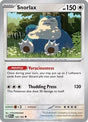 Snorlax (143) - SV: Scarlet & Violet 151 (MEW)
