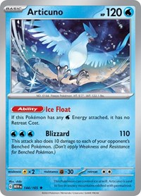 Articuno (144) - SV: Scarlet & Violet 151 (MEW)