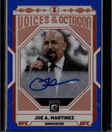 2022 Donruss Optic UFC #125 Joe A. Martinez Signatures Blue