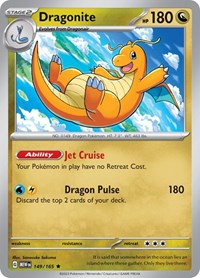 Dragonite (149) - SV: Scarlet & Violet 151 (MEW)