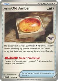 Antique Old Amber (154) - SV: Scarlet & Violet 151 (MEW)
