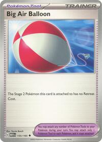 Big Air Balloon (155) - SV: Scarlet & Violet 151 (MEW)
