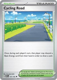 Cycling Road (157) - SV: Scarlet & Violet 151 (MEW)