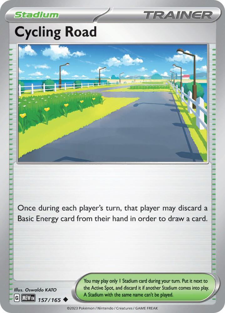 Cycling Road (157/165) - SV3PT5: 151 (MEW)