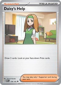 Daisys Help (158) - SV: Scarlet & Violet 151 (MEW)