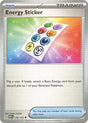 Energy Sticker (159) - SV: Scarlet & Violet 151 (MEW)