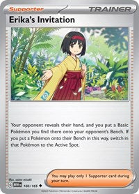 Erikas Invitation (160) - SV: Scarlet & Violet 151 (MEW)