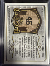2022 Leaf In The Game Used Sports Andy Pettitte Cathedral Platinum Blue /6