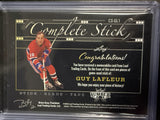2021-22 Leaf Lumber - Complete Stick Bronze #CS-GL1 Guy Lafleur #/30