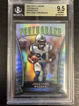 2024 Topps Chrome Youthquake Refractors #Y24 Jonathon Brooks BGS 9.5