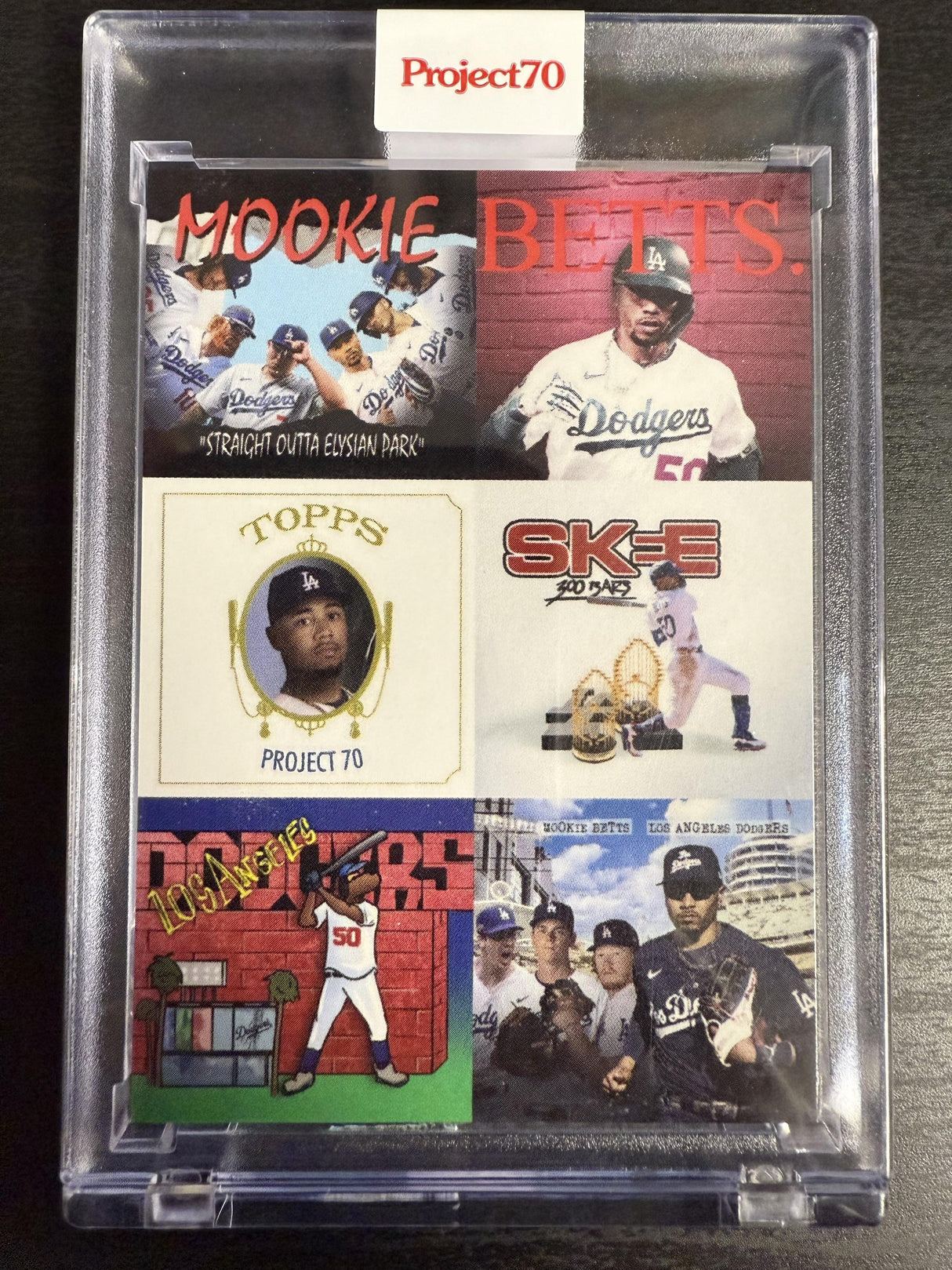 2021-22 Topps Project70 #893 Mookie Betts