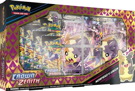 Morpeko V-UNION Premium Treasures Collection - Crown Zenith (CRZ)