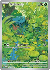 Bulbasaur (166) - SV: Scarlet & Violet 151 (MEW)