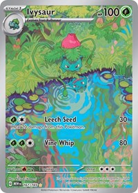 Ivysaur (167) - SV: Scarlet & Violet 151 (MEW)