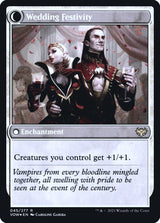 Wedding Announcement // Wedding Festivity (45s) - Innistrad: Crimson Vow Promos (PVOW)