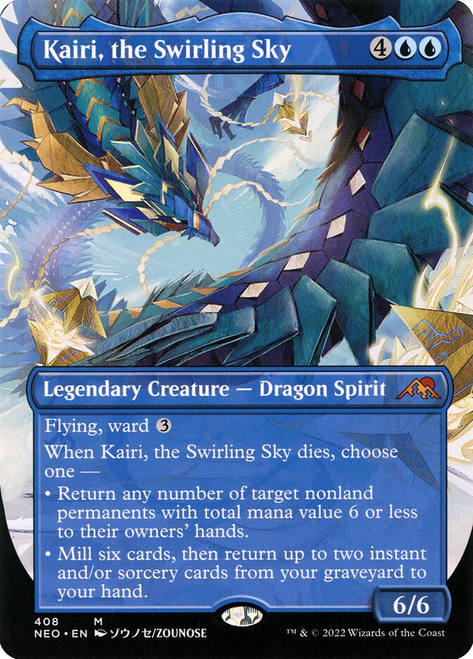 Kairi, the Swirling Sky (408) - Kamigawa: Neon Dynasty (NEO)