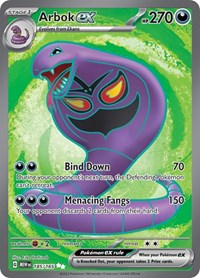 Arbok ex (185) - SV: Scarlet & Violet 151 (MEW)