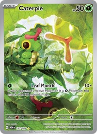 Caterpie (172) - SV: Scarlet & Violet 151 (MEW)