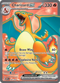 Charizard ex (183) - SV: Scarlet & Violet 151 (MEW)