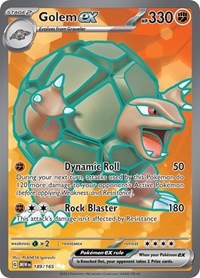 Golem ex (189) - SV: Scarlet & Violet 151 (MEW)