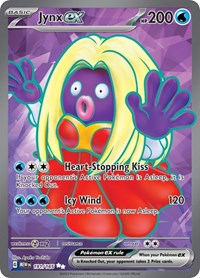 Jynx ex (191) - SV: Scarlet & Violet 151 (MEW)