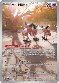 Mr Mime (179) - SV: Scarlet & Violet 151 (MEW)