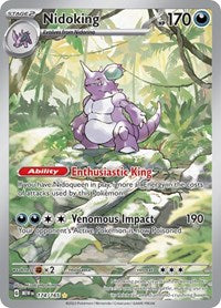 Nidoking (174) - SV: Scarlet & Violet 151 (MEW)