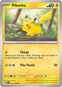 Pikachu (25) - SV: Scarlet & Violet 151 (MEW)