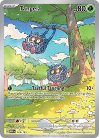 Tangela (178) - SV: Scarlet & Violet 151 (MEW)