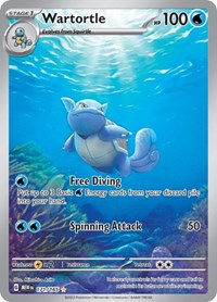 Wartortle (171) - SV: Scarlet & Violet 151 (MEW)