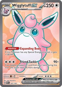Wigglytuff ex (187) - SV: Scarlet & Violet 151 (MEW)