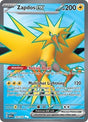 Zapdos ex (192) - SV: Scarlet & Violet 151 (MEW)