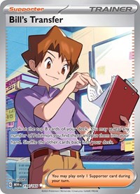 Bills Transfer (194) - SV: Scarlet & Violet 151 (MEW)
