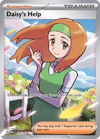 Daisys Help (195) - SV: Scarlet & Violet 151 (MEW)