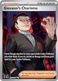 Giovannis Charisma (197) - SV: Scarlet & Violet 151 (MEW)