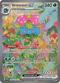 Venusaur ex (198) - SV: Scarlet & Violet 151 (MEW)