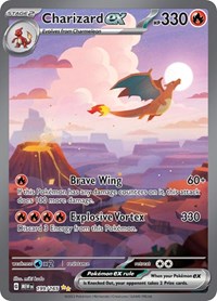 Charizard ex (199) - SV: Scarlet & Violet 151 (MEW)