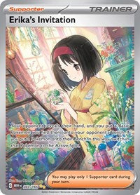 Erikas Invitation (203) - SV: Scarlet & Violet 151 (MEW)