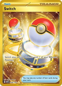 Switch (206) - SV: Scarlet & Violet 151 (MEW)