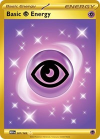 Basic Psychic Energy (207) - SV: Scarlet & Violet 151 (MEW)