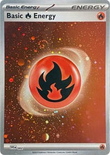 Basic Fire Energy (2) - SVE: Scarlet & Violet Energies (SVE)
