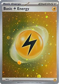 Basic Lightning Energy (4) - SVE: Scarlet & Violet Energies (SVE)