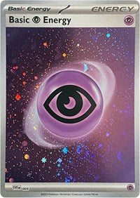 Basic Psychic Energy (5) - SVE: Scarlet & Violet Energies (SVE)
