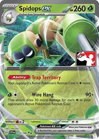 Spidops ex (19) - Prize Pack Series Cards